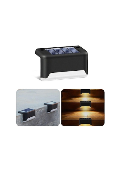Trendpoint Solar Köşebent Led Güneş Enerjili Şarj Edilen Balkon M
