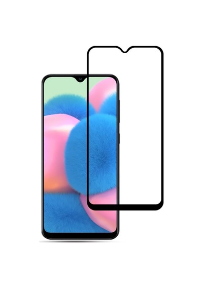 Samsung Galaxy A31 İle Uyumlu Şeffaf Ekranı Tam Kaplayan 5d Cam Kırılmaz Cam Ekran Koruyucu