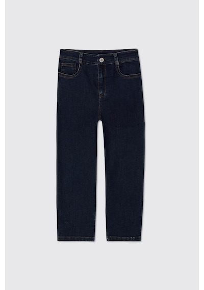 Panço Kız Çocuk Lacivert Kot Pantolon 2621gk04005