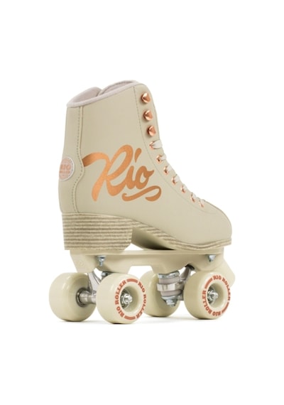 Rio Roller Rose Cream Quad Paten