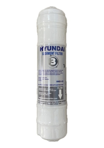 Hyundai Su Arıtma Filtre Seti 5 Li Filtre Seti