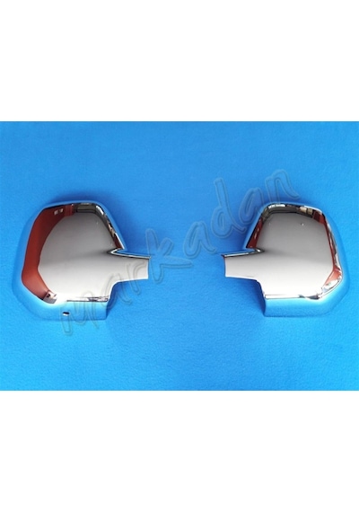 Citroen Berlingo Krom Ayna Kapağı 2008-2011 2 Parça Abs Krom
