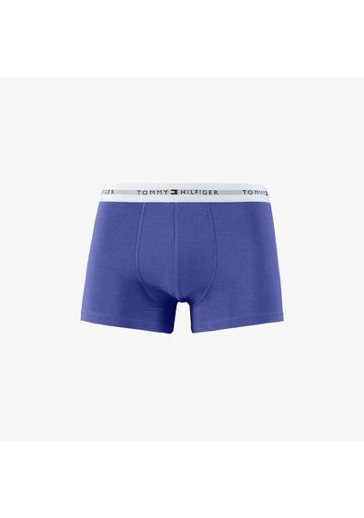 Tommy Hilfiger Trunk 3pk Erkek Gri Boxer Düz Um0um02761 Gri
