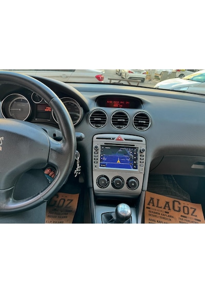 Peugot 308 2009 2012 Multimedya Navigasyon Double Android New