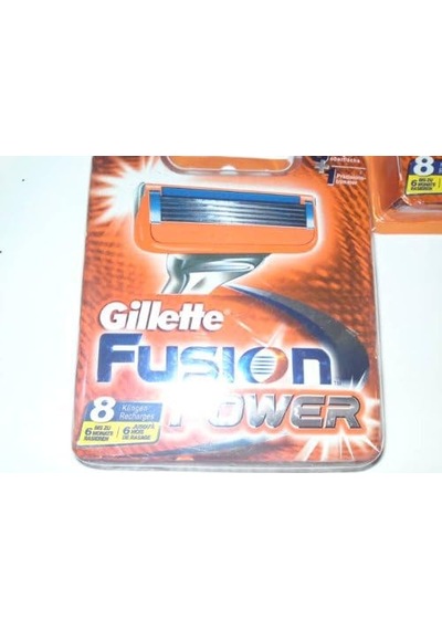 Fusion Power Bıçakların, 8 Adet