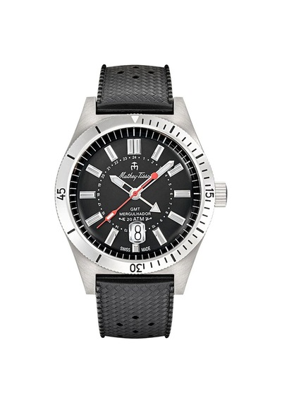 Mathey Tissot Mrgan Siyah