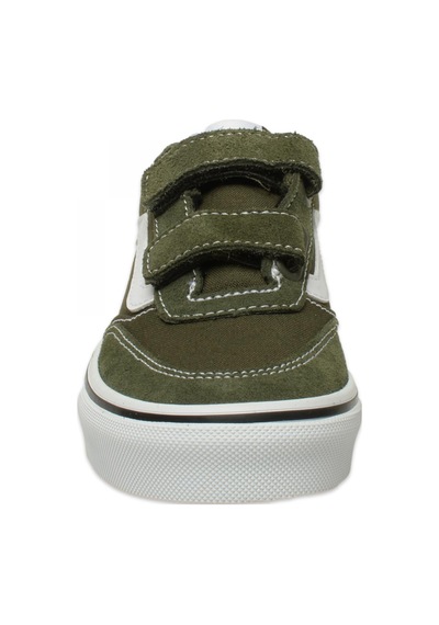 Vans Vn000dbr Brooklyn Ls V Sneakers Yeşil Çocuk Spor Ayakkabı Yeşil