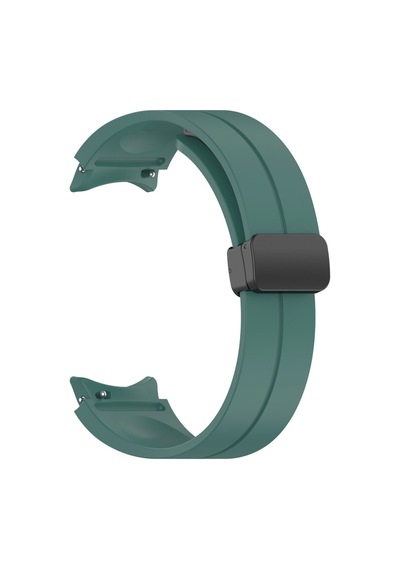 Galaxy Watch 4 Classic 42mm Uyumlu Krd-84 Uyumlu Kordon-admx-koyu Yeşil