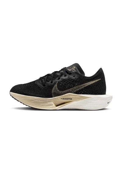 Nike Zoomx Vaporfly Next%3 Running Shoes Black Gold Ultra Hafif Koşu Ayakkabısı Siyah Sarı Siyah - Sarı