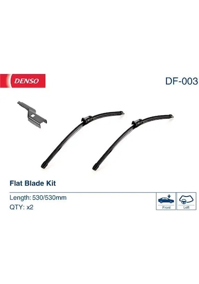 Skoda Roomster On Silecek Seti 2007-2014 Denso Df003