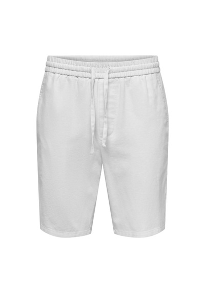 Onslınus 0007 Cot Lın Shorts Noos Erkek Şort 22024967 Beyaz