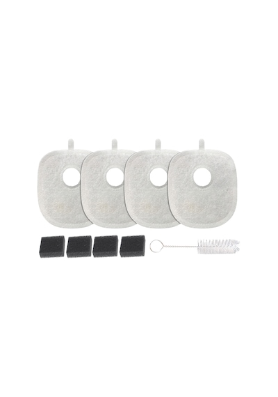 Kedi Su Pınarı Filtresi | 4'lü Set, X8652 ve X8653 Uyumlu Yedek Parça (X8783)