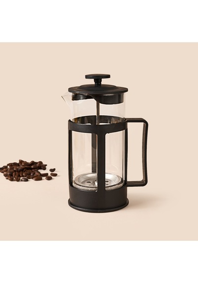 Star French Press - Siyah - 350 Ml Çok Renkli