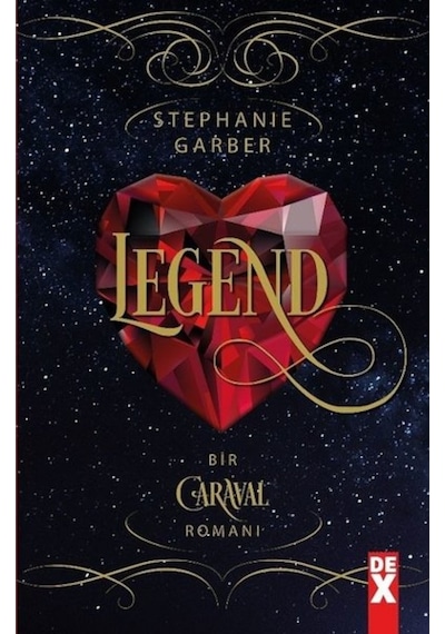 Caraval 2-Legend - Stephanie Garber - DEX