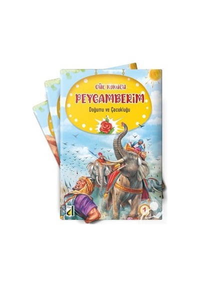 Mercankitap Gül Kokulu Peygamberim 12 Kitap / Mehmet Doğru