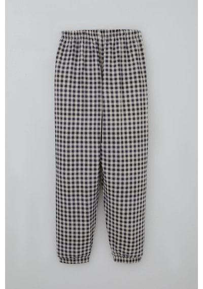 Breeze Erkek Çocuk Pijama Takımı Ekose Desenli 4-8 Yaş, Karışık Renk