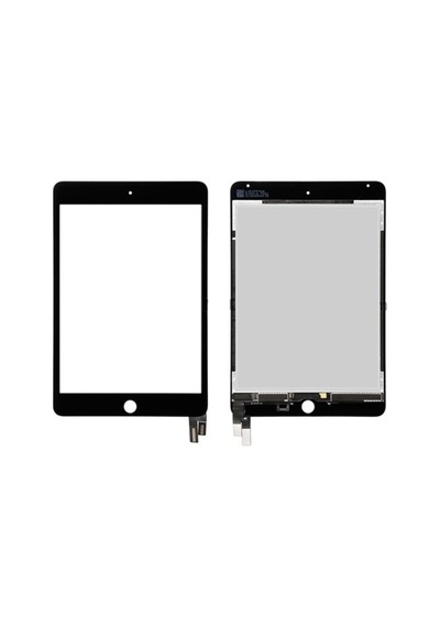 Apple Uyumlu iPad  Mini 5 A2124-a2125-a2126-a2133 Servis Lcd Dokunmatik Full Siyah