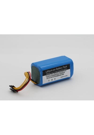 Conga 1590 Robot Süpürge 2600 Mah 14.4 V Batarya  Uyumlu Uzun Ömürlü, Yüksek Performans Pil