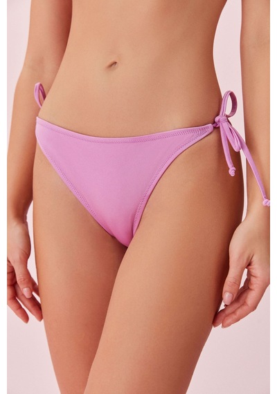 Suwen İnce Bağcıklı Bikini Alt Sbn26991d1235 Lavanta