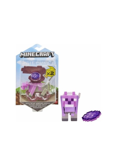 Ers Gtp08 Minecraft Aksesuarlı Figürler
