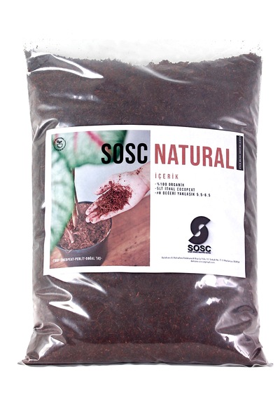 Cocopeat Hindistan Cevizi Torfu 5 Lt