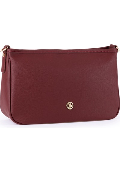 U.S. Polo Assn. Kadın Bordo Kol Çantası 50303434-VR014
