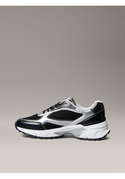 Calvin Klein Erkek Sneaker Ym0ym0140201l Siyah