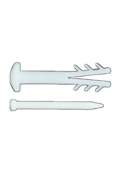 Can Made Extra Çivili Dübel 7 Mm - 1 Pk 500 Adet