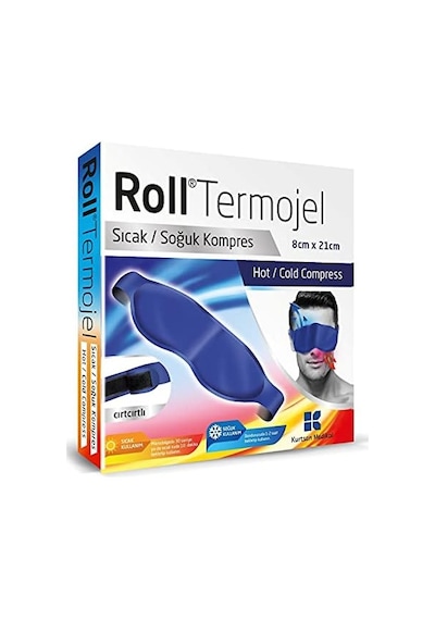 Roll Termojel Göz Soğuk Kompres 8x21 Cm