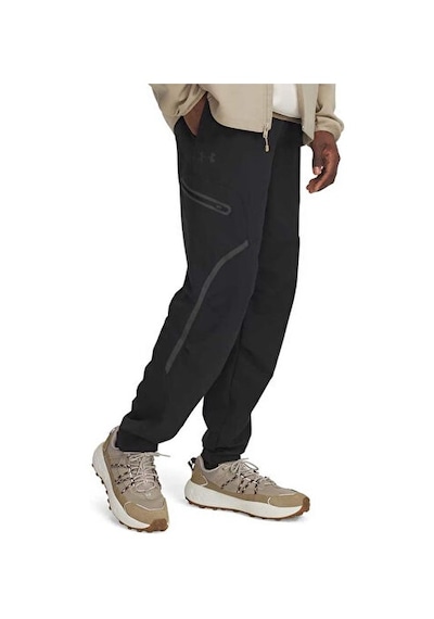 Under Armour Ua Unstoppable Cargo Pant Erkek Günlük Kargo Eşofman Altı 1390256-001 Siyah Siyah