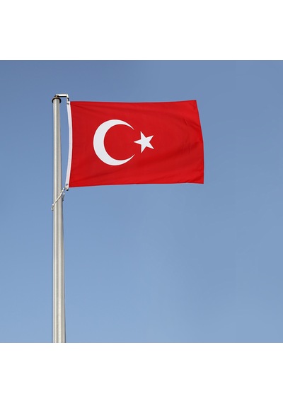 Türk Bayrağı Raşel Kumaş 50 X 75CM
