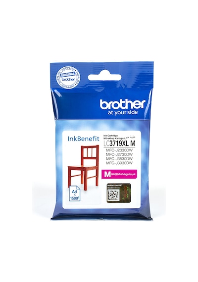 Brother Lc3719Xlm Kırmızı Mürekkep Kartuş 1500 Sayfa
