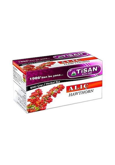 Alıç Çayı Sallama Çay Poşet Çay Alıç Çayı
