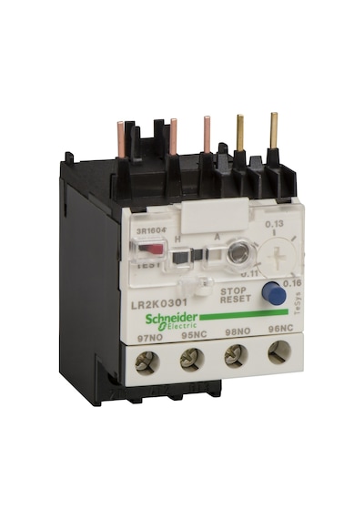 Schneider Electric LR2K0305 0.54-0.8 Amper Termik Röle 1No+1Nc Kontakt