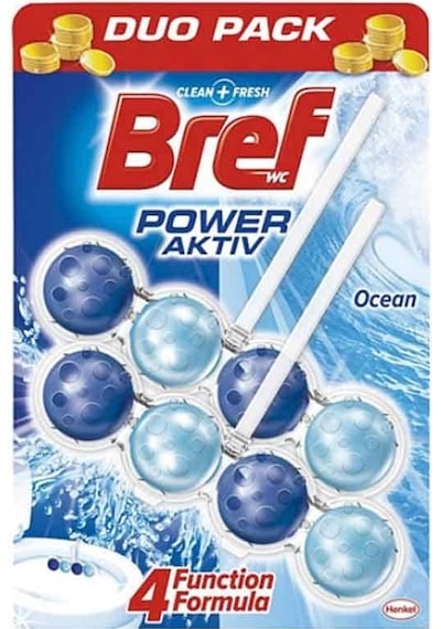 Bref Power Aktiv Katı Klozet Bloğu Okyanus 2'li