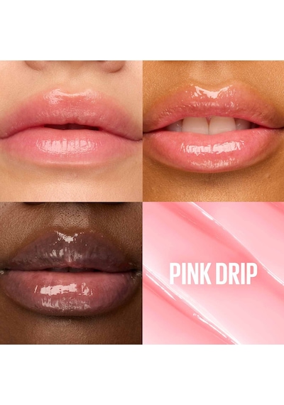 New York Lifter Glaze Shea Yağı Ve Hyalüronik Asit İçeren Renkli Dudak Balmi - 02 Pink Drip