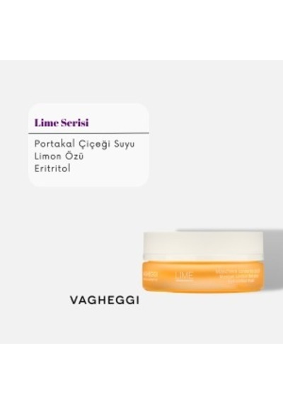 Vagheggi Lıme Sos Eye Contour Mask 15 Ml