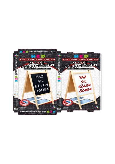 Yazı Tahtası Çift Taraflı Ayaklı Mıknatıslı Yazı Tahtası Seti 110 X 60 Crchmgo Diğer