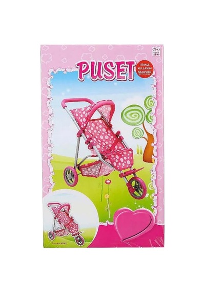 Ers- Nessiworld 3 Tekerlekli Metal Puset
