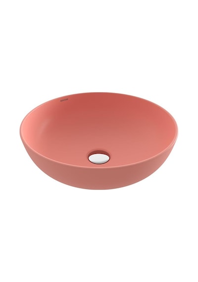Bocchi Sottile Slim Line Çanak Lavabo 38 cm Mat Somon 1494-029-0125