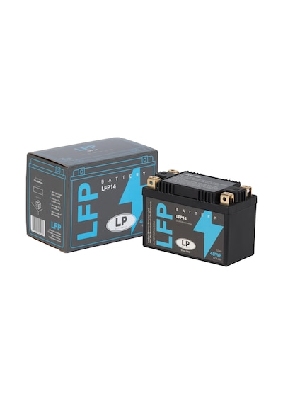 Lityum Akü Ml Lfp14 48wh Wh:48 L:134 W:65 H:92 Cca: 240 Zontes 350 350cc 2023-2024