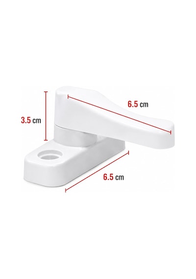 3lü Set Çocuk Pencere Emniyet Kilidi Vidalı Pvc Pimapen Güvenlik Kilidi