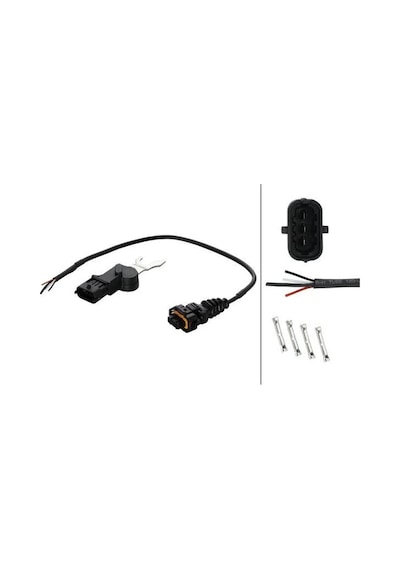 Eksantrik Mil Sensörü Astra F-vectra A-b-omega 1.8-2.0 16v X18xe-x20xev Hella 1238915/ 90458252/ 24445139/ 6238187