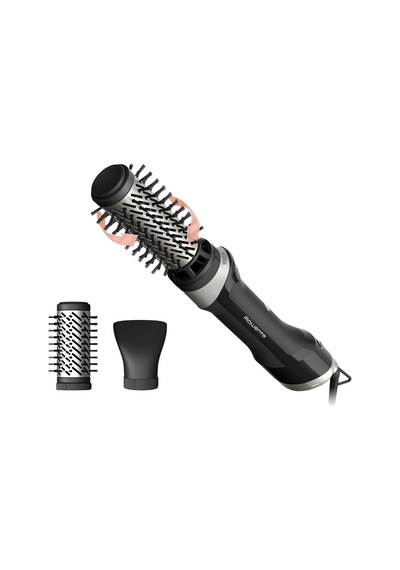 Rowenta Brush Activ' Renewal Döner Sıcak Hava Fırçası, Sağa/sola Dönüş, Seramik Kaplama, İyon Fonksiyonu, Doğal Kıllar, 2 Sıcaklık/üfleme Kademesi, Soğuk Kademe, 1000 Watt, Siyah, Ub9530f0 0 Rowenta Brush Activ' Renewal Döner Sıcak Hava Fırçası, Sağa/sola Dönüş, Seramik Kaplama, İyon Fonksiyonu, Doğal Kıllar, 2 Sıcaklık/üfleme Kademesi, Soğuk Kademe, 1000 Watt, Siyah, Ub9530f0 0