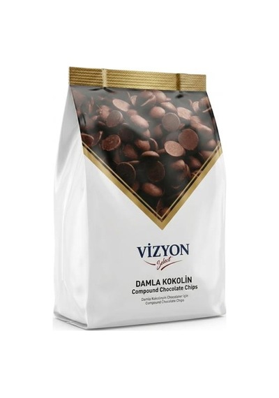 Vizyon Damla Kokolin Bitter 1 Kg