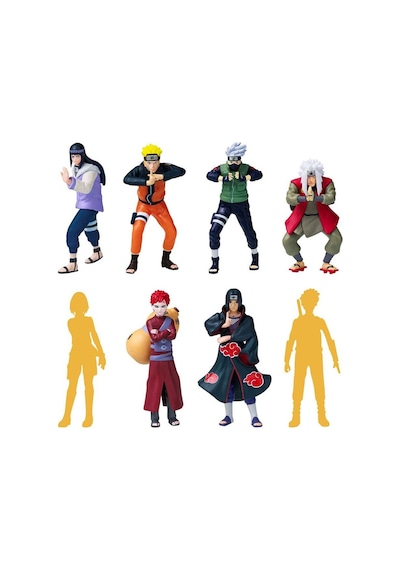 Pmı Nsh2070s Naruto 8li Koleksiyon Figür Seti Asorti