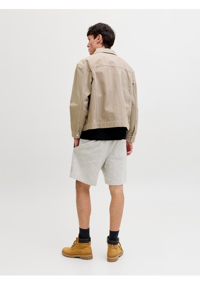 Jack & Jones Karl Norrebro Erkek Gri Şort 12292565-wm