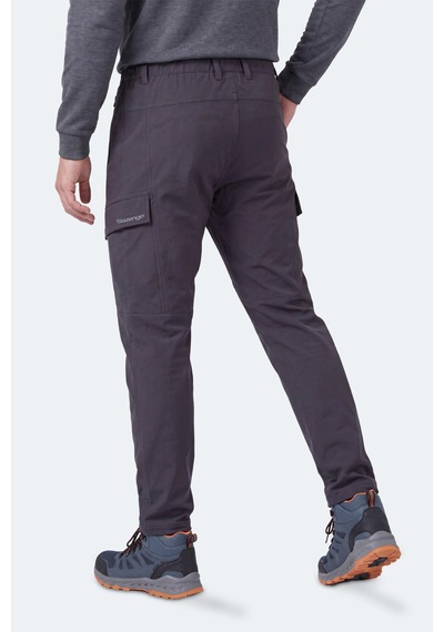 Slazenger Coreva Erkek İçi Polarlı Rüzgar Ve Su Geçirmez Softshell Antrasit Pantolon