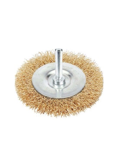 Saçaklı Dairesel Pim Fırça 65 Mm