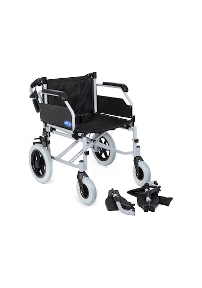 Comfort Plus Dm-337 50cm Alüminyum Özellikli Transfer Tekerlekli Sandalye